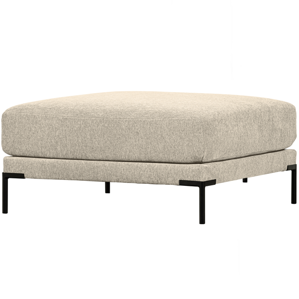 Vtwonen Vtwonen Poef Couple - Polyester - Zand - 44x100x100