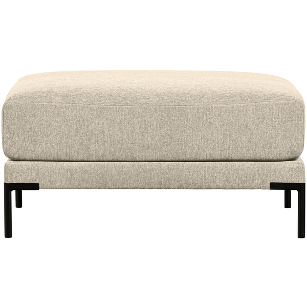 Vtwonen Vtwonen Poef Couple - Polyester - Zand - 44x100x100