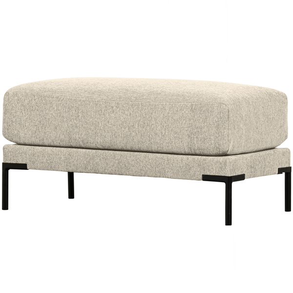 Vtwonen Vtwonen Poef Couple - Polyester - Zand - 44x50x100