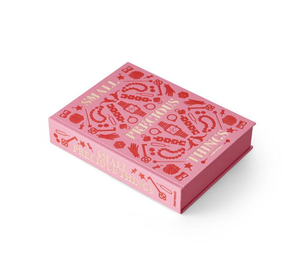 Vtwonen Printworks Opbergdoos - Precious Things - Roze