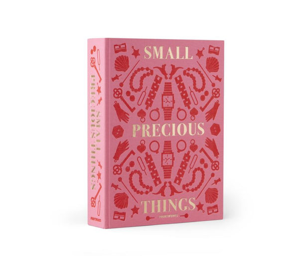 vtwonen Printworks Opbergdoos - Precious Things - Roze
