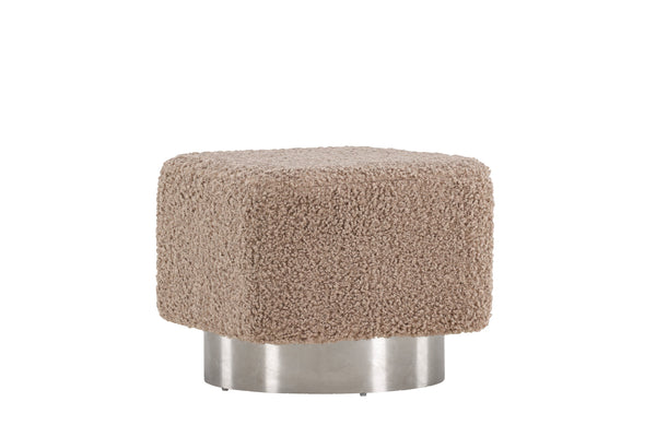 Vtwonen Rebellenclub Poefje Aporo - Donkergrijs