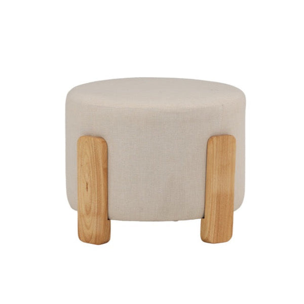 vtwonen Rebellenclub Poefje Poef - Wit