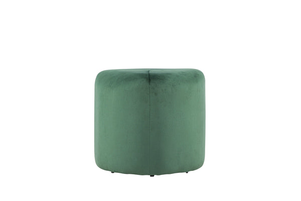 vtwonen Rebellenclub Poefje Volda - Groen velours