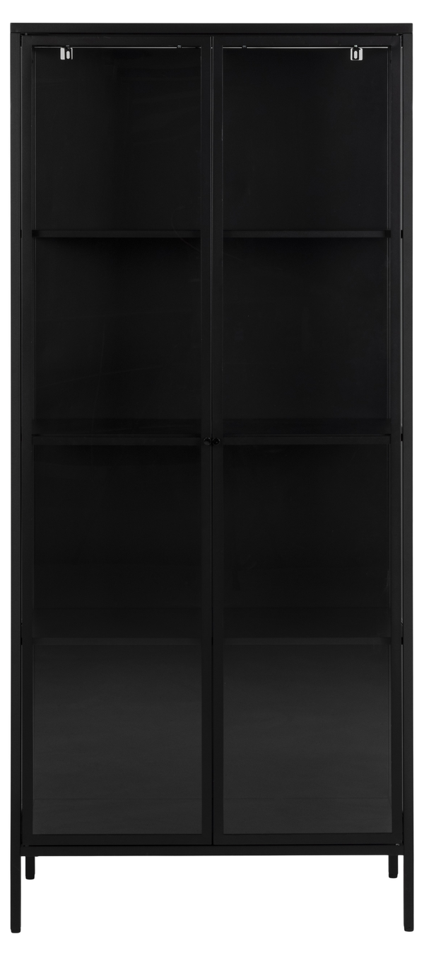 Vtwonen Rebellenclub Vitrinekast Aarhus - Zwart