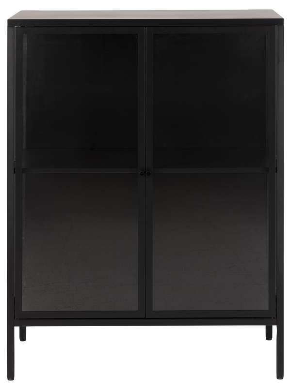 Vtwonen Rebellenclub Vitrinekast Aarhus - Zwart