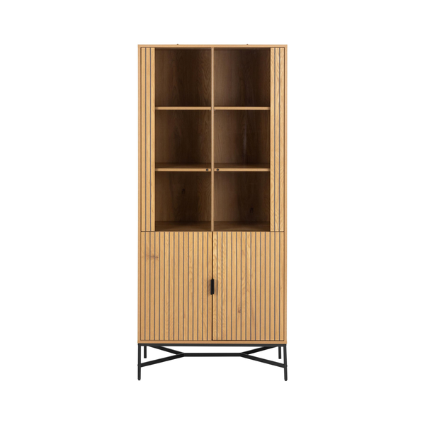Vtwonen Rebellenclub Vitrinekast Namsos - Eiken
