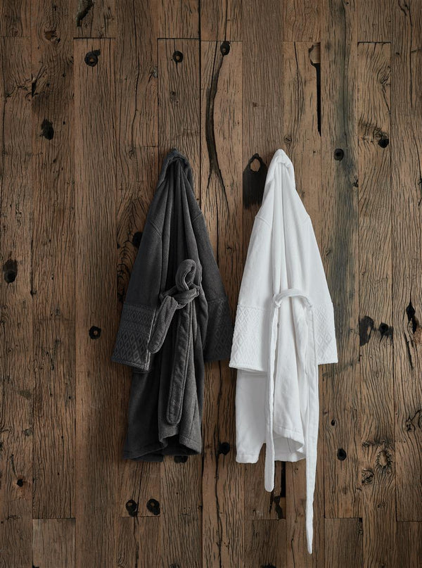 Vtwonen Riviera Maison Badjas Beyond - XXL - Grijs