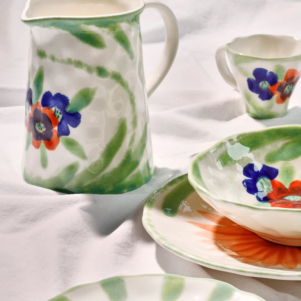 Vtwonen Salt & Pepper - Karaf 170cl Fleur