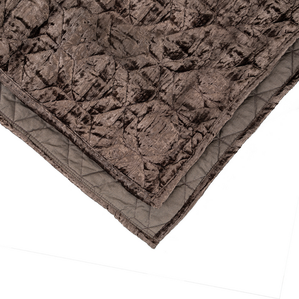 vtwonen Sia Deco - Sissi Kussen - Bruin - Polyester - H1