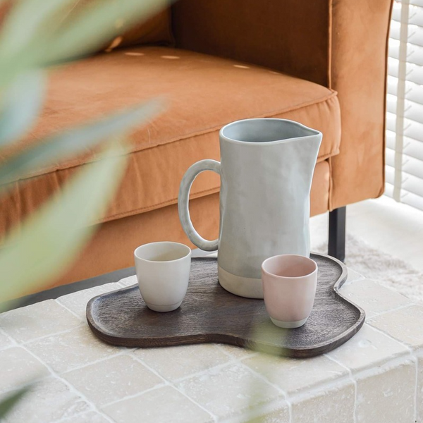 Vtwonen The Table Atelier Karaf 1900 Ml Sea Salt