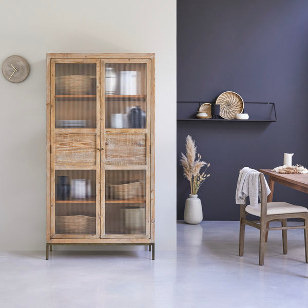 Vtwonen Tikamoon Andrea - Grenen Servieskast - Naturel