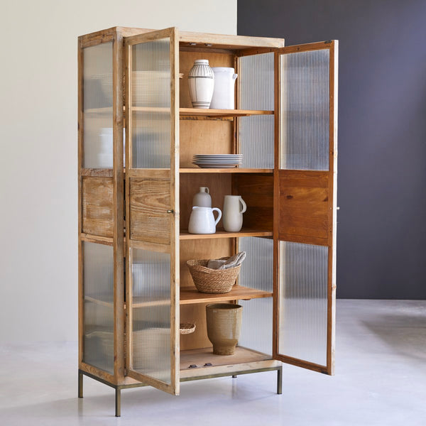 Vtwonen Tikamoon Andrea - Grenen Servieskast - Naturel