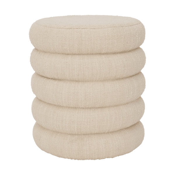 Vtwonen Urban Nature Culture Poef Andria - 39x43cm