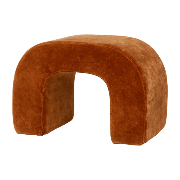 Vtwonen Urban Nature Culture Poef Arch - 50x30x35cm