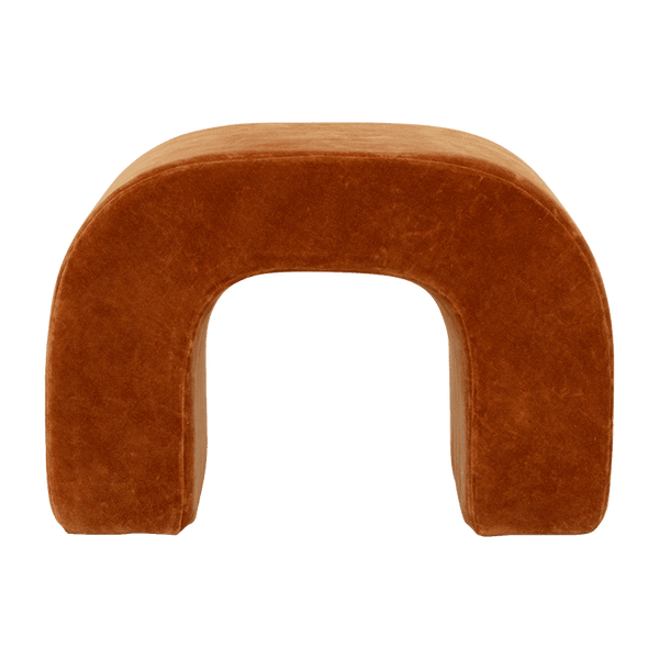 Vtwonen Urban Nature Culture Poef Arch - 50x30x35cm