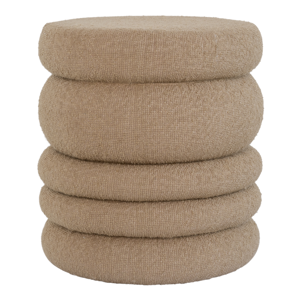 vtwonen Urban Nature Culture poef Cinco - Ø 39 * 43 CM