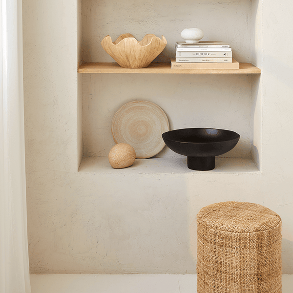 Vtwonen Urban Nature Culture Poef Titos - 38x42cm