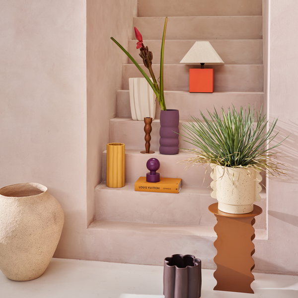 Vtwonen Urban Nature Culture Pot Nari - Ø 21 * 19.5 CM