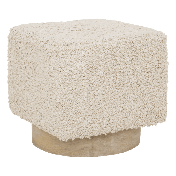 vtwonen Urban Nature Culture Pouf Kaura - 43x43x38cm