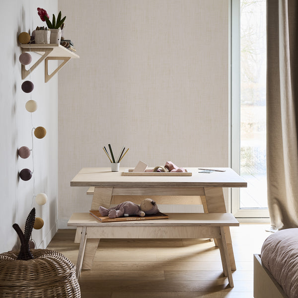 Vtwonen Vliesbehang Linnen Cotton