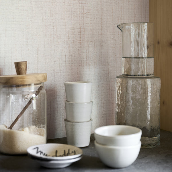 Vtwonen Vliesbehang Linnen Cotton