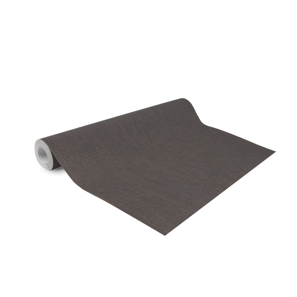 Vtwonen Vliesbehang Linnen Ebony