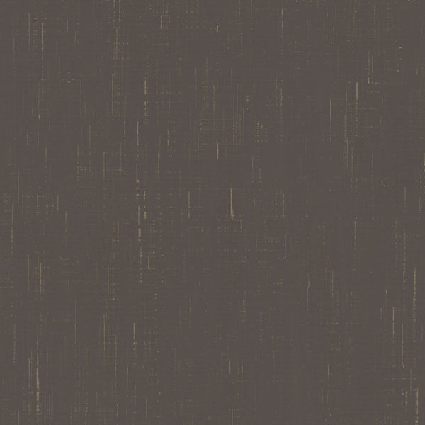 vtwonen Vliesbehang linnen ebony