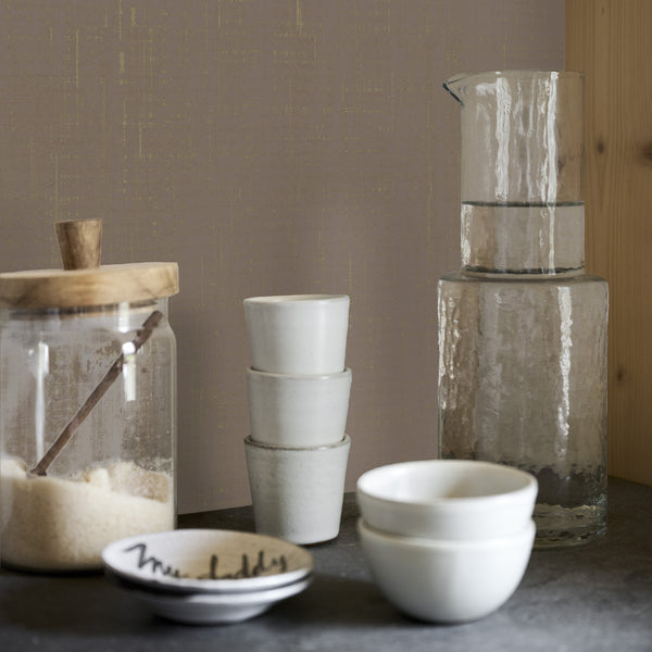 Vtwonen Vliesbehang Linnen Soft Clay