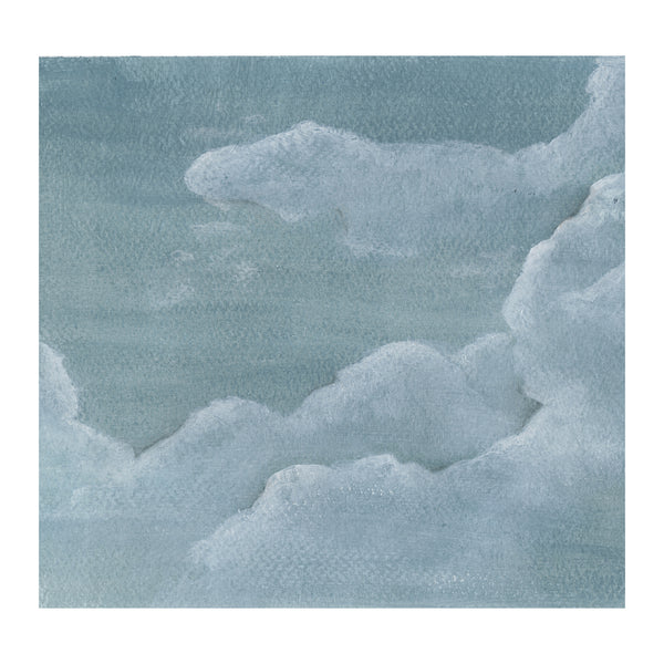 vtwonen vtwonen Fotobehang Cloud 300x318cm