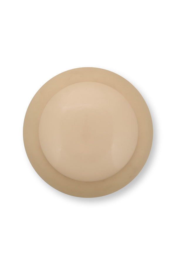 Vtwonen Vtwonen - Opbergbox - Geel Roze - Metaal - 25x8cm