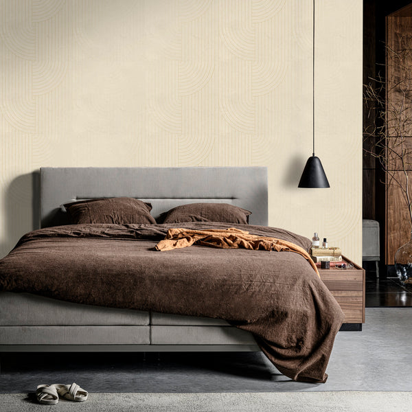 Vtwonen Vtwonen Vliesbehang Broom Bow Flax