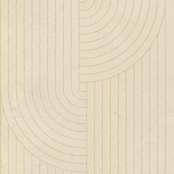 Vtwonen Vtwonen Vliesbehang Broom Bow Flax