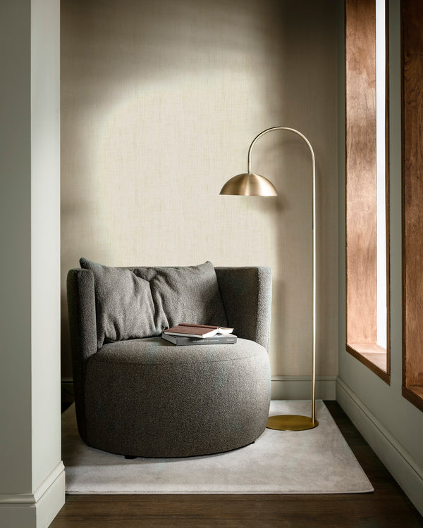 Vtwonen Vtwonen Vliesbehang Linnen Gold