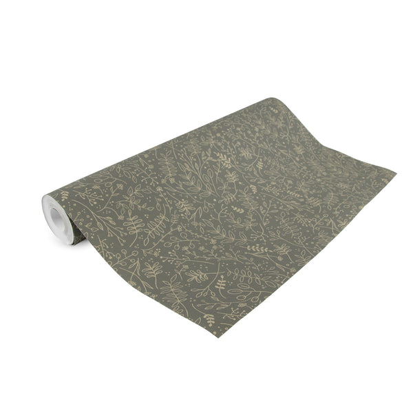 Vtwonen Vtwonen Vliesbehang Twigs Soil Gold