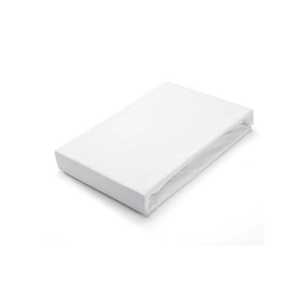 Vtwonen Walra - Hoeslaken Jersey - 160x200/210 Cm - Wit