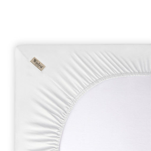 Vtwonen Walra - Hoeslaken Jersey - 180x220 Cm - Wit