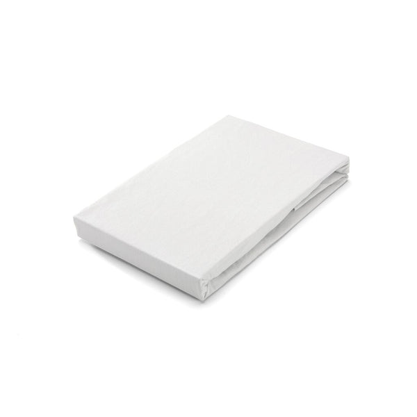 Vtwonen Walra - Hoeslaken Jersey - 180x220 Cm - Wit