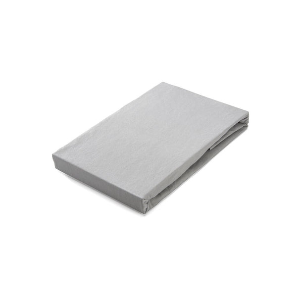 Vtwonen Walra - Hoeslaken Jersey - 90x200/210 Cm - Grijs