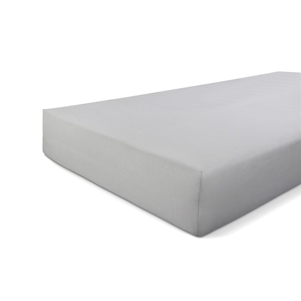 vtwonen Walra - Hoeslaken Jersey - 90x200/210 cm - Grijs