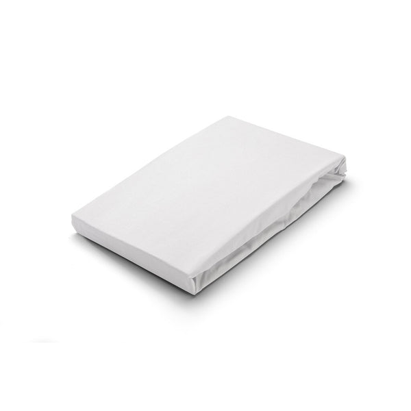 Vtwonen Walra - Hoeslaken Katoen - 140x200 Cm - Wit