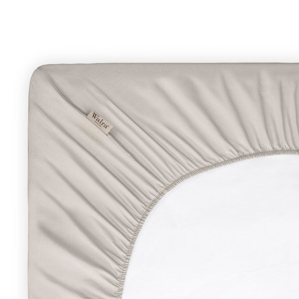 Vtwonen Walra - Hoeslaken Katoen - 180x200 Cm - Zand