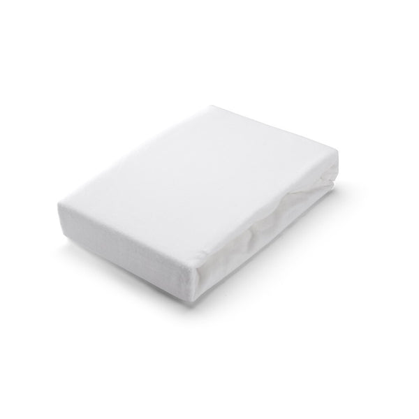 Vtwonen Walra - Molton Cotton Cover - 180x220 Cm - Wit