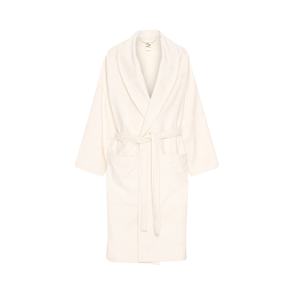 vtwonen WAY badjas - M - Creme