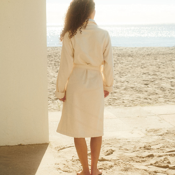 Vtwonen WAY Badjas - XL - Creme