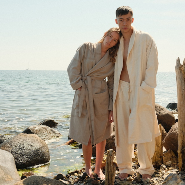 Vtwonen WAY Badjas - XL - Stone