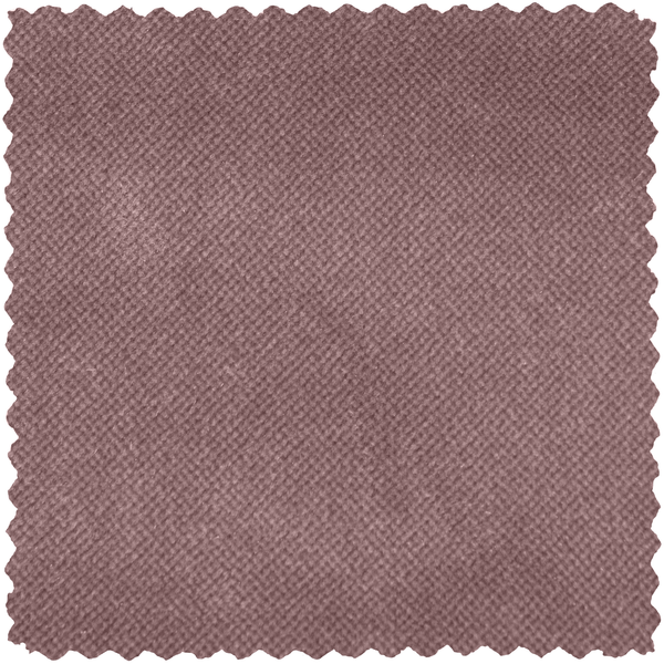 Vtwonen WOOOD Poef Laag Sara - Velvet - Lila - 36xØ60cm