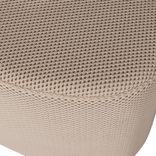 Vtwonen WOOOD Poef Puuk - Mesh - Naturel - 38x60x47