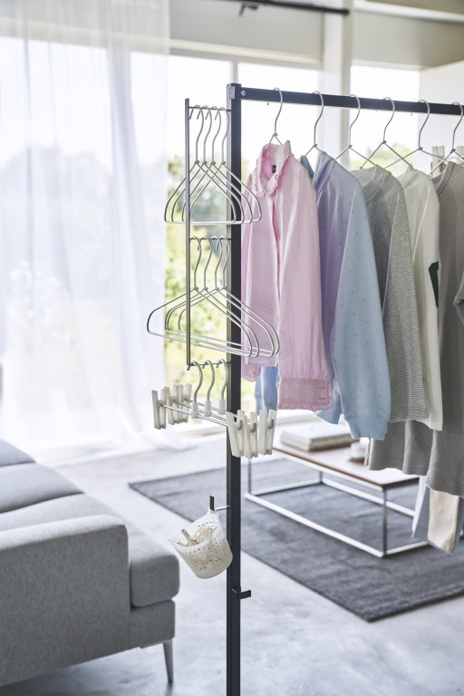 Vtwonen Yamazaki Droogrek Inklapbaar - Tower - Zwart