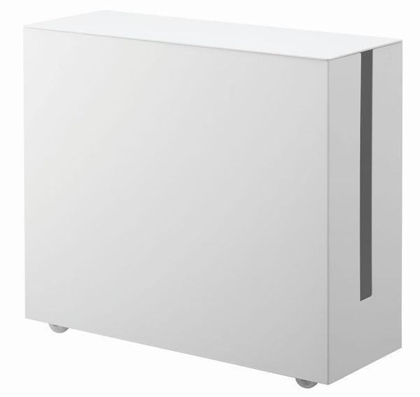 vtwonen Yamazaki Kabelbox met Wielen - Tower - Wit